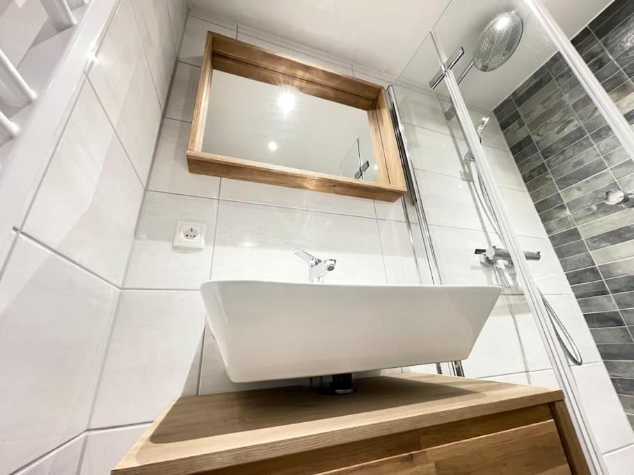 Amsel Appartements - Gemuetliches Appartement 10 Minuten Zum Strand グラール・ミューリッツ エクステリア 写真