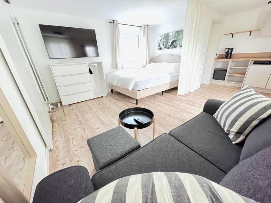 Amsel Appartements - Gemuetliches Appartement 10 Minuten Zum Strand グラール・ミューリッツ エクステリア 写真