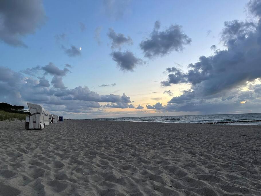 Amsel Appartements - Gemuetliches Appartement 10 Minuten Zum Strand グラール・ミューリッツ エクステリア 写真